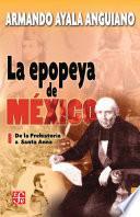 libro La Epopeya De México Tomo 1